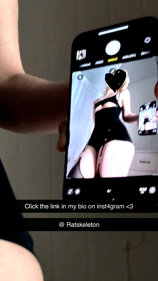 ratskelet0n snapchat image archive image