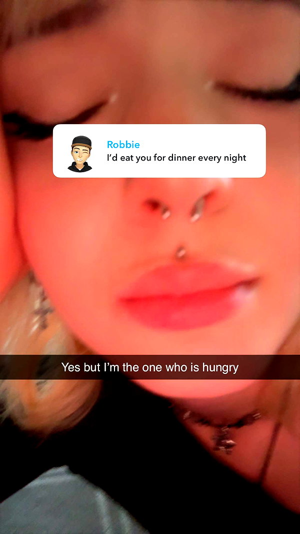 ratskelet0n snapchat image archive image