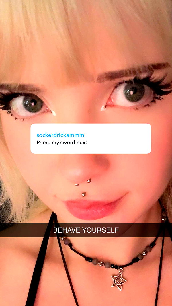 ratskelet0n snapchat image archive image