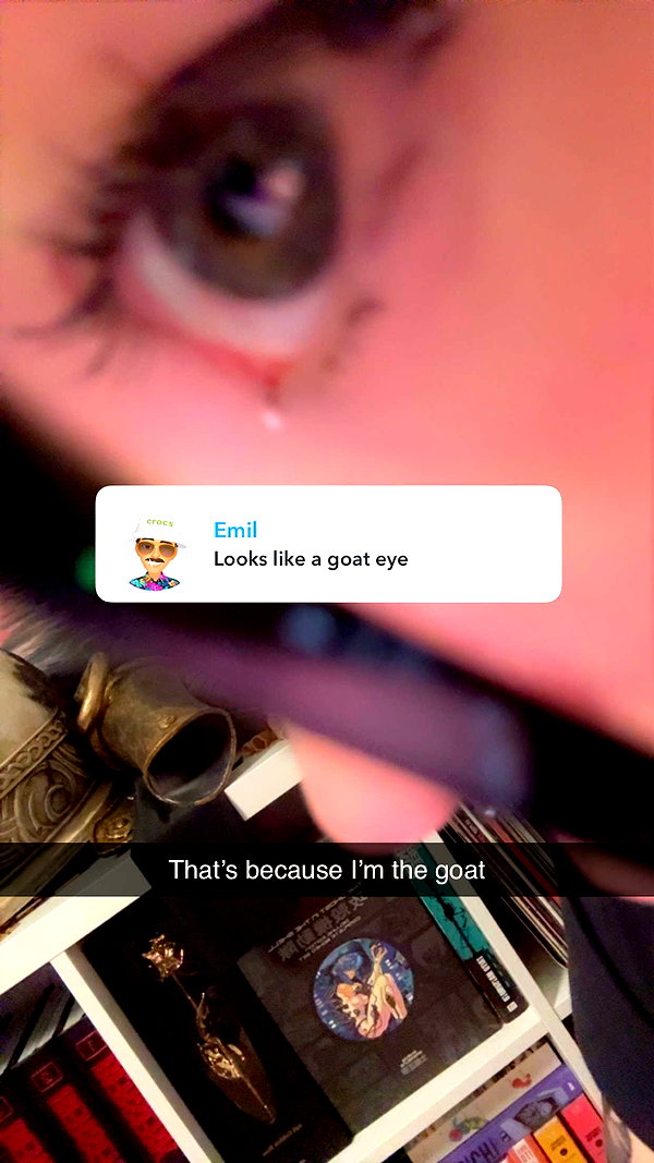 ratskelet0n snapchat image archive image