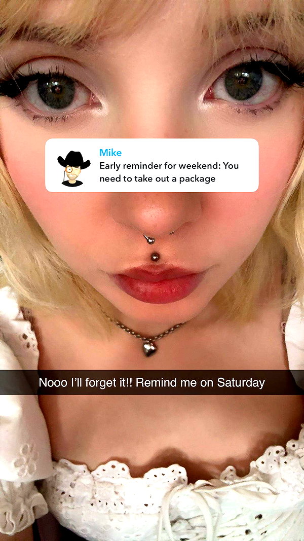 ratskelet0n snapchat image archive image