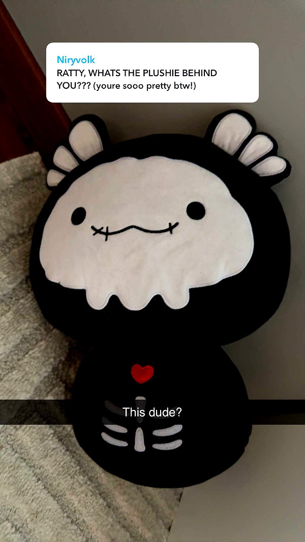 ratskelet0n snapchat image archive image