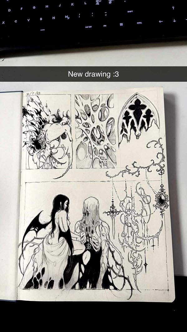 ratskelet0n snapchat image archive image