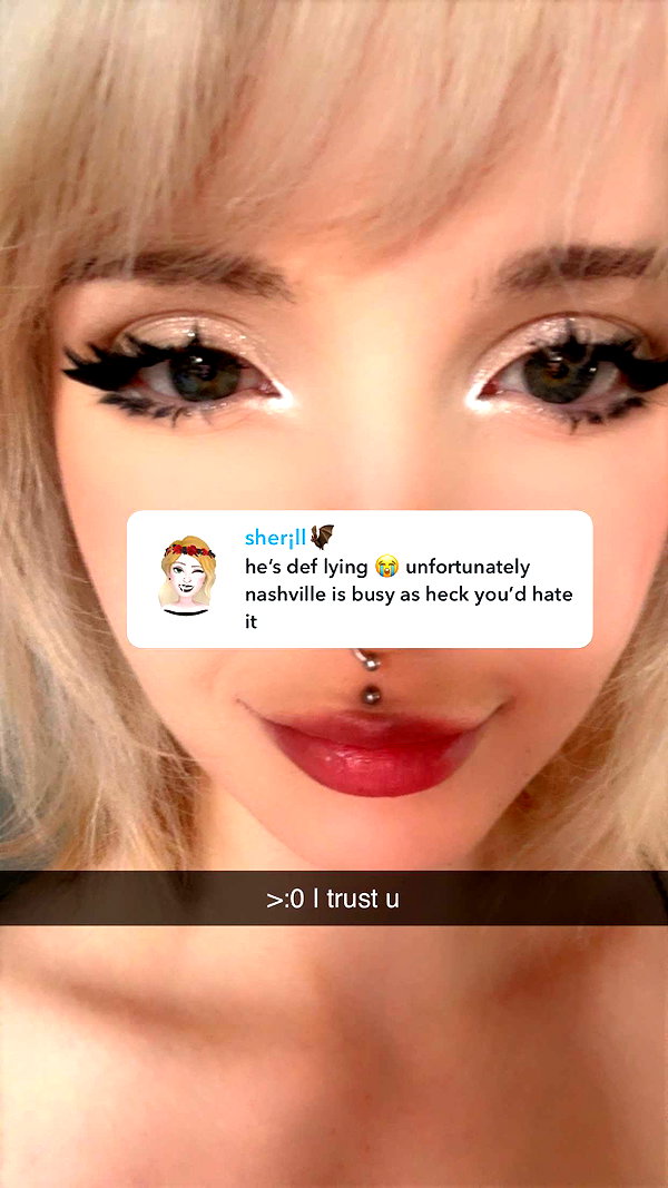 ratskelet0n snapchat image archive image