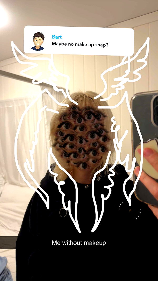 ratskelet0n snapchat image archive image