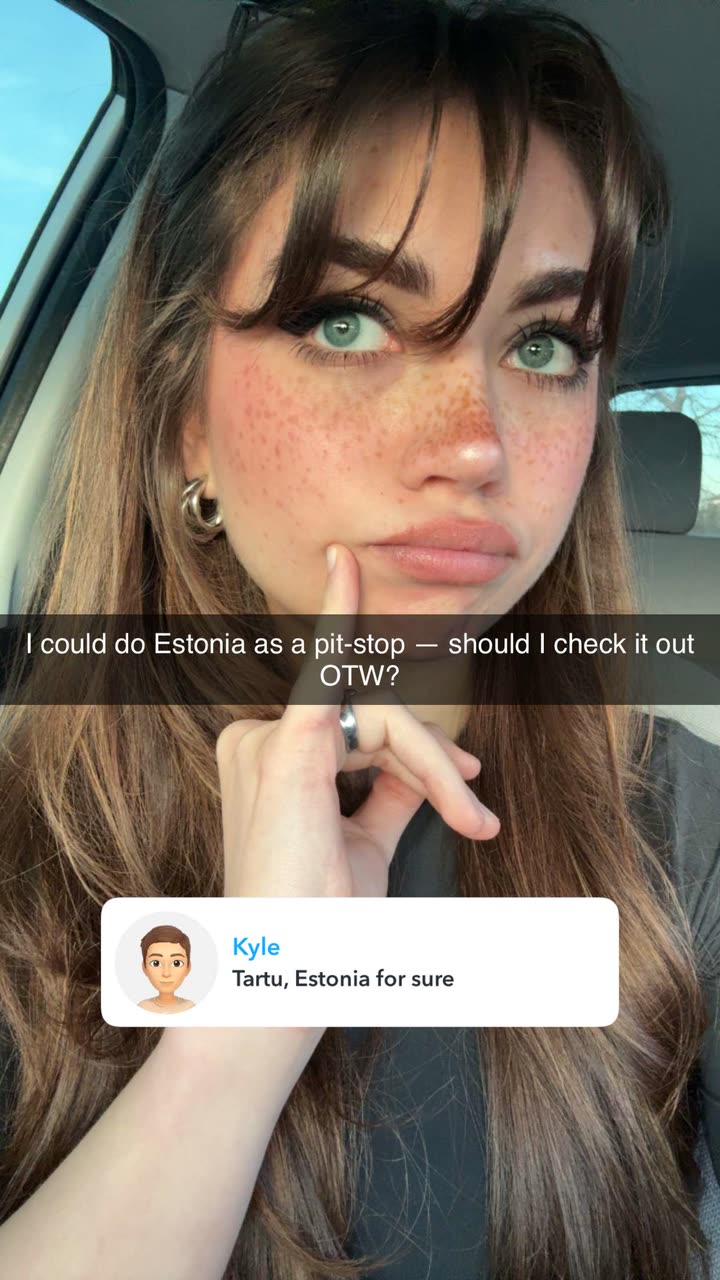 realhaylujan snapchat image archive image