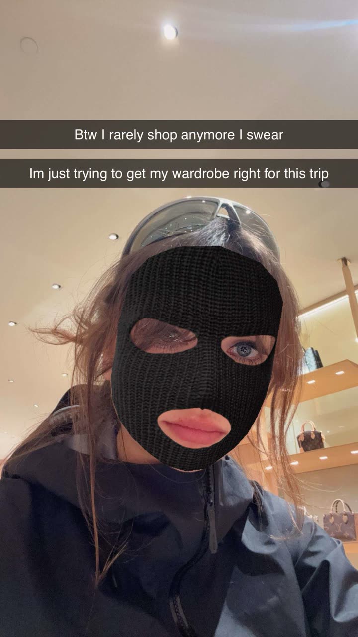 realhaylujan snapchat image archive image