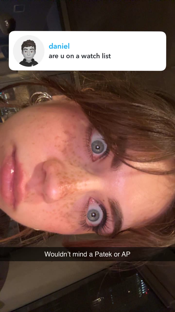 realhaylujan snapchat image archive image