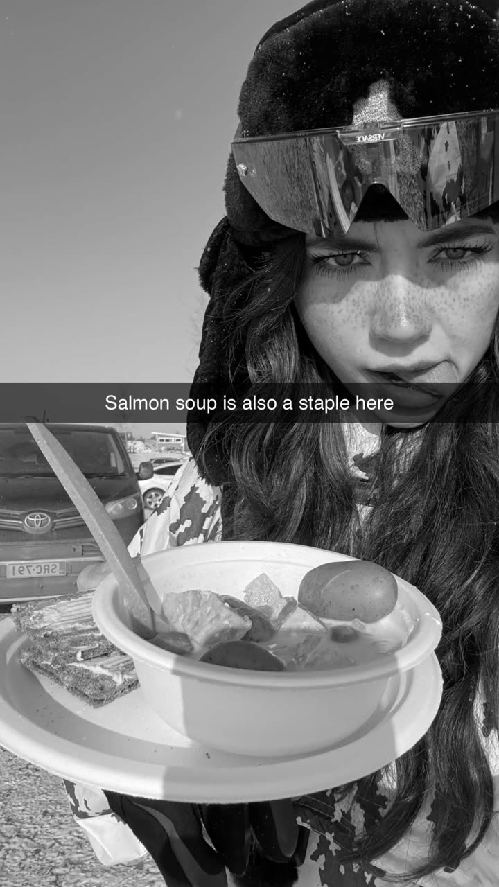 realhaylujan snapchat image archive image