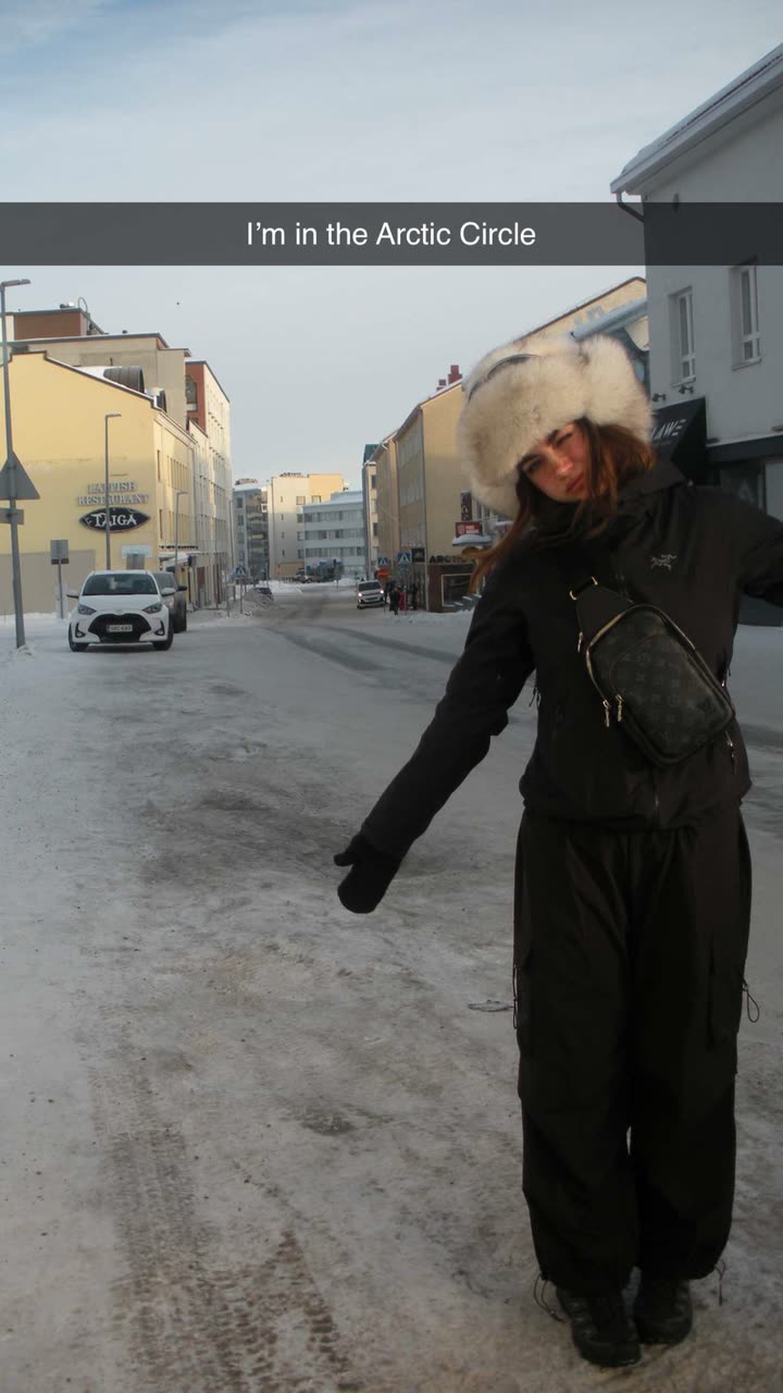 realhaylujan snapchat image archive image