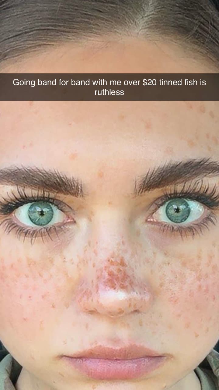 realhaylujan snapchat image archive image