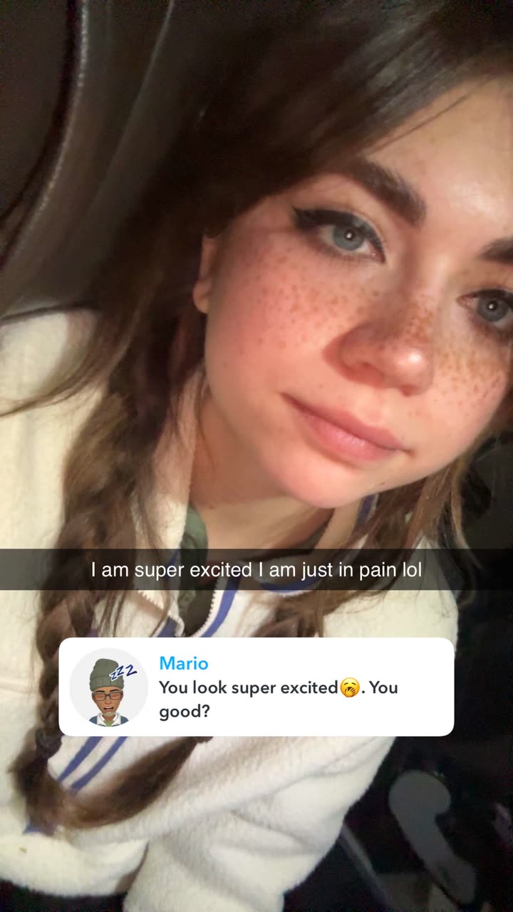 realhaylujan snapchat image archive image