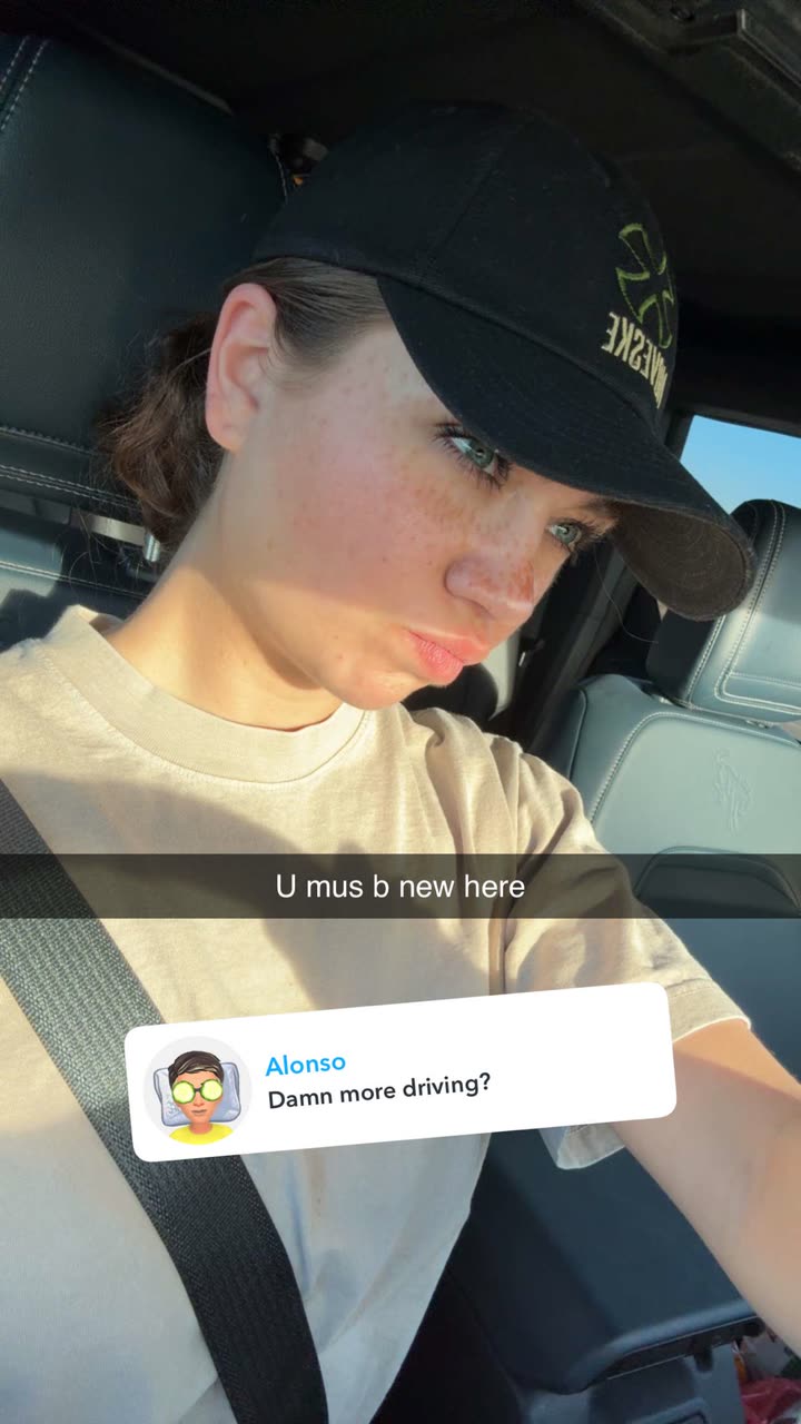 realhaylujan snapchat image archive image