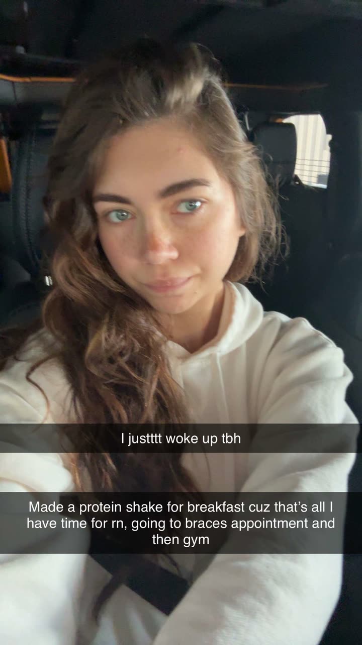 realhaylujan snapchat image archive image