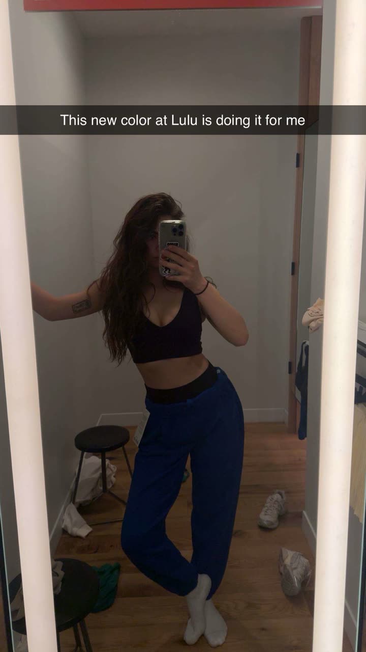 realhaylujan snapchat image archive image