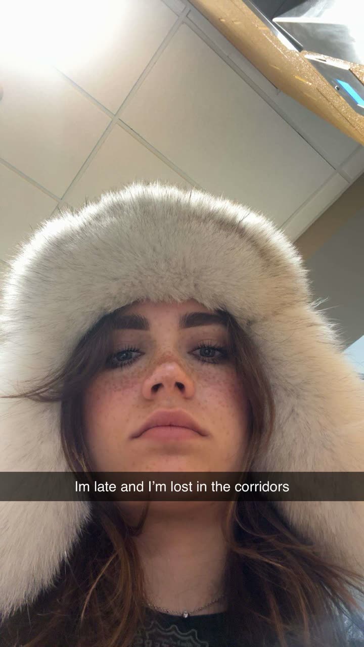 realhaylujan snapchat image archive image