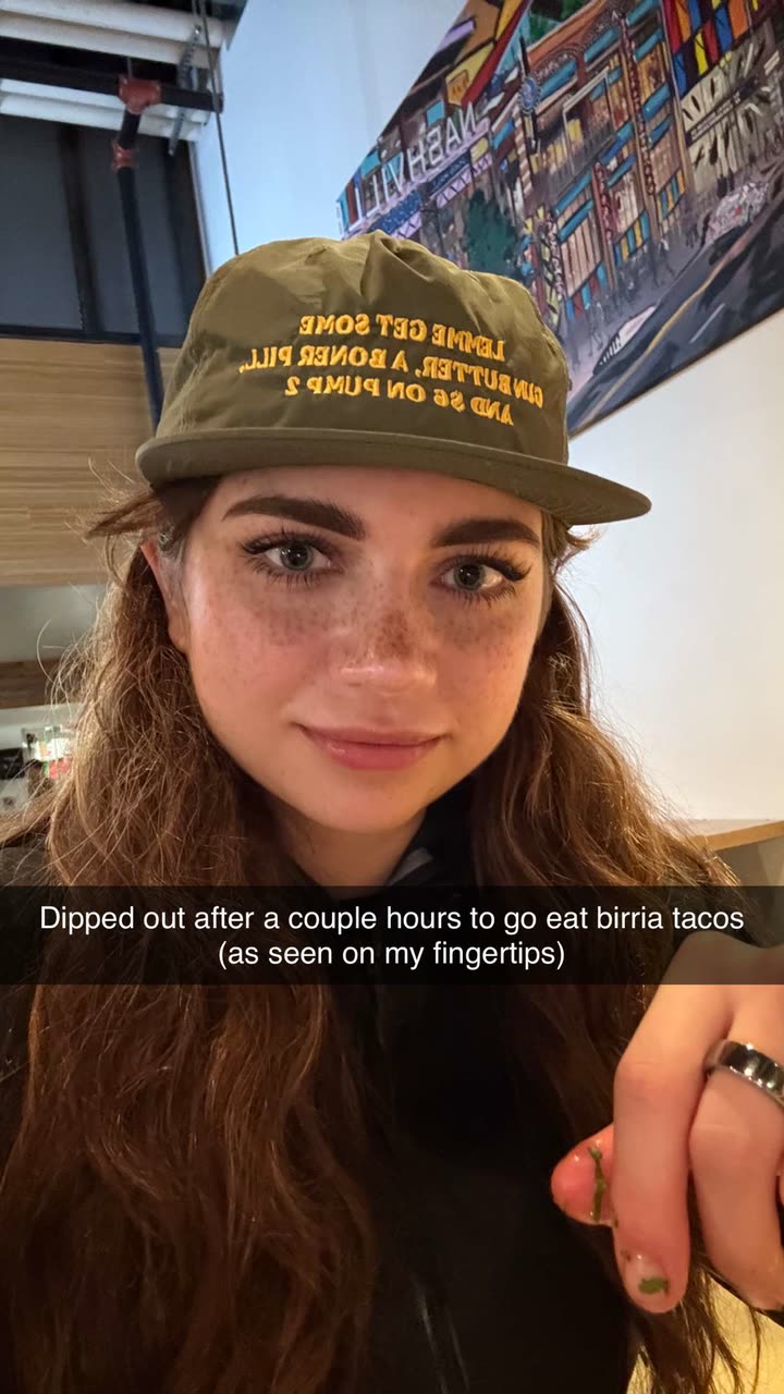 realhaylujan snapchat image archive image