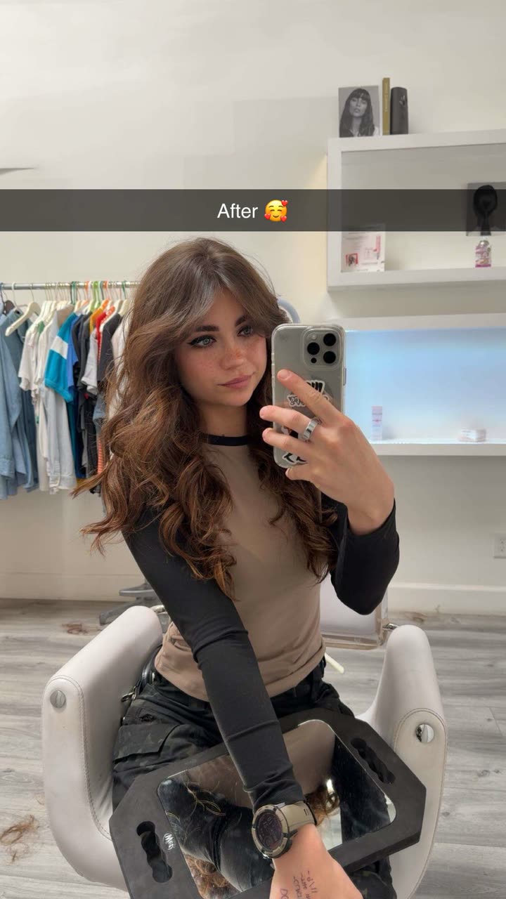 realhaylujan snapchat image archive image