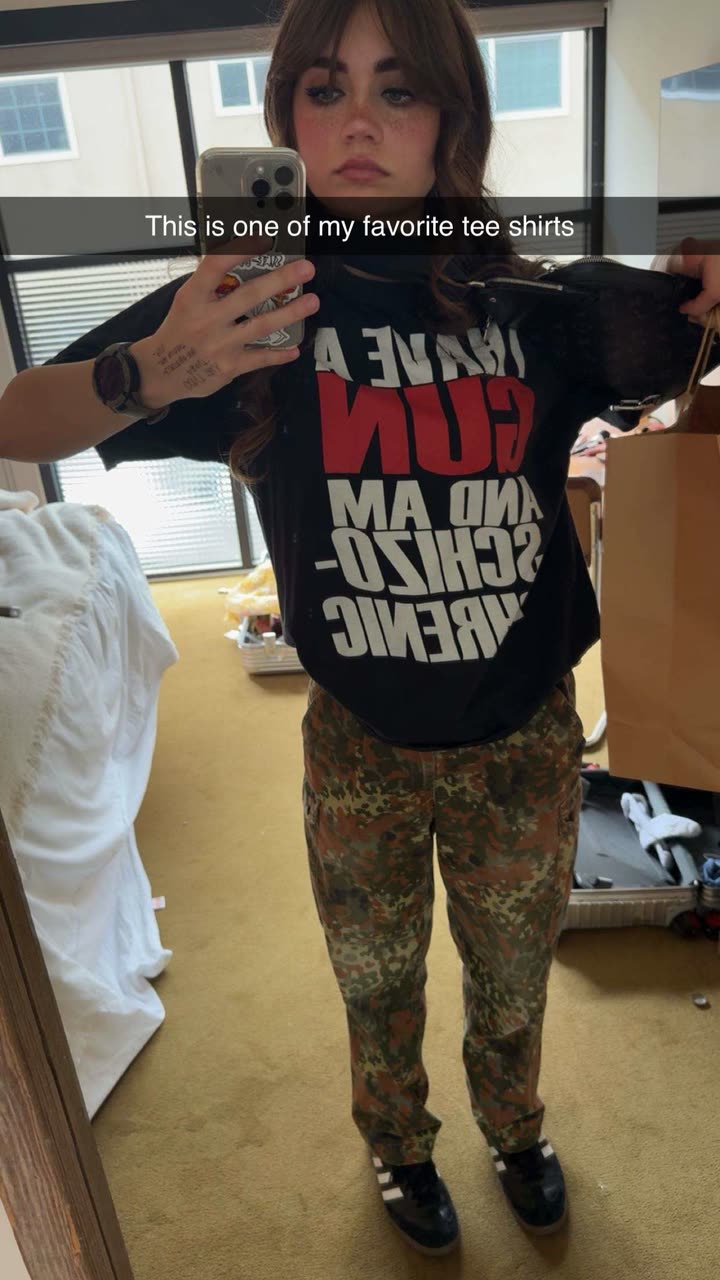 realhaylujan snapchat image archive image