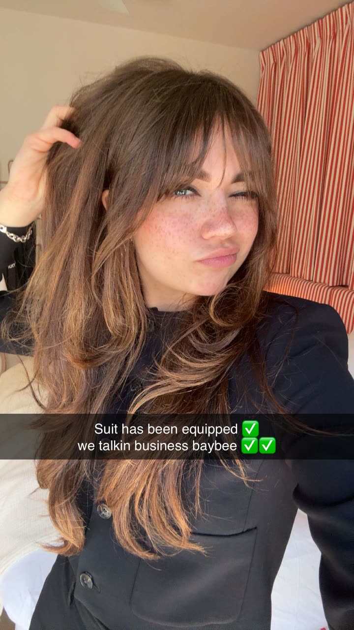 realhaylujan snapchat image archive image