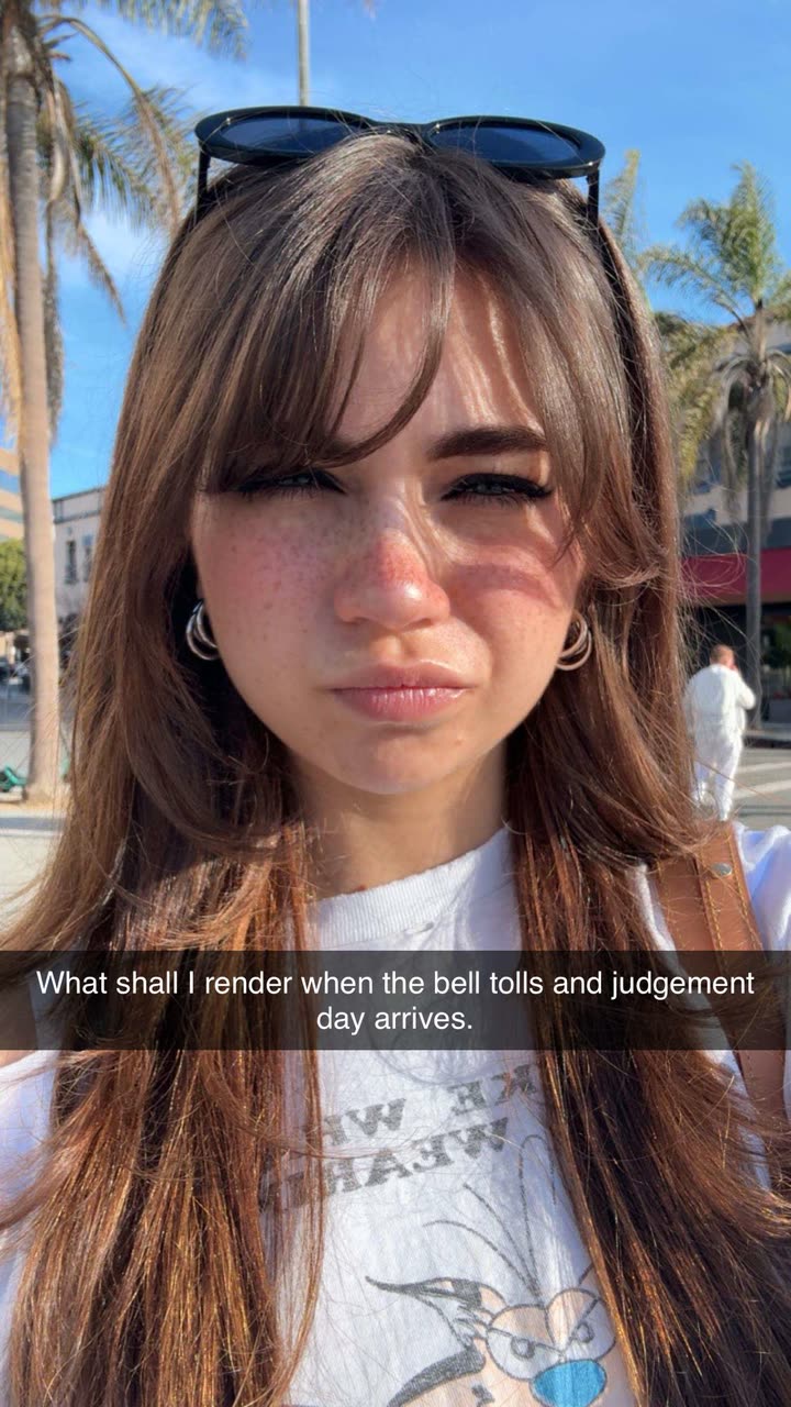 realhaylujan snapchat image archive image