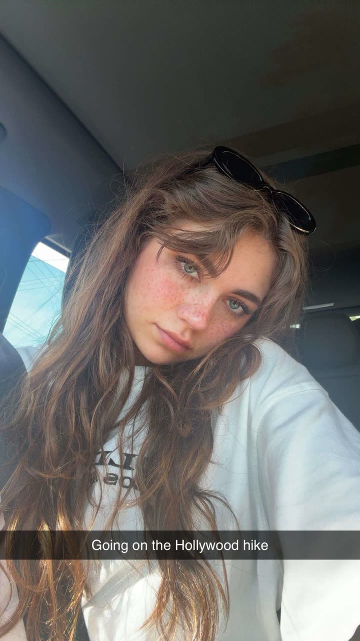 realhaylujan snapchat image archive image