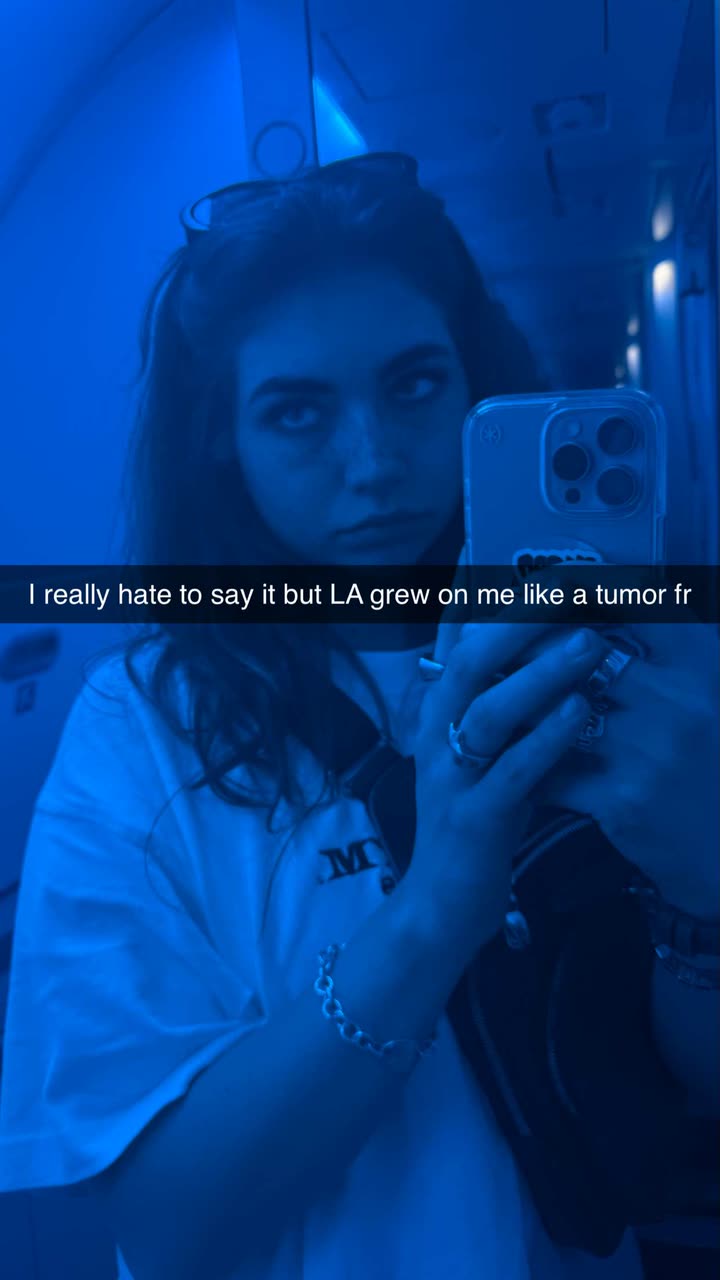 realhaylujan snapchat image archive image