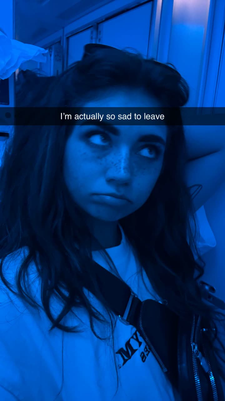 realhaylujan snapchat image archive image