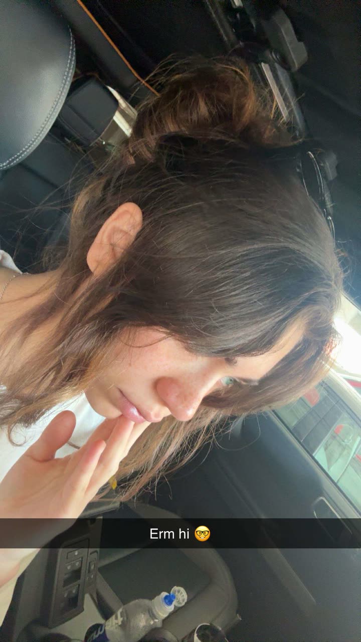 realhaylujan snapchat image archive image