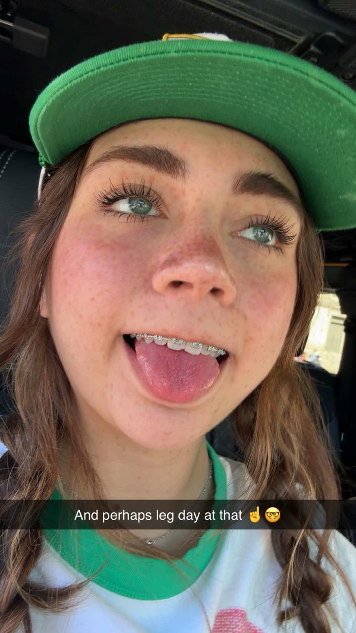 realhaylujan snapchat image archive image