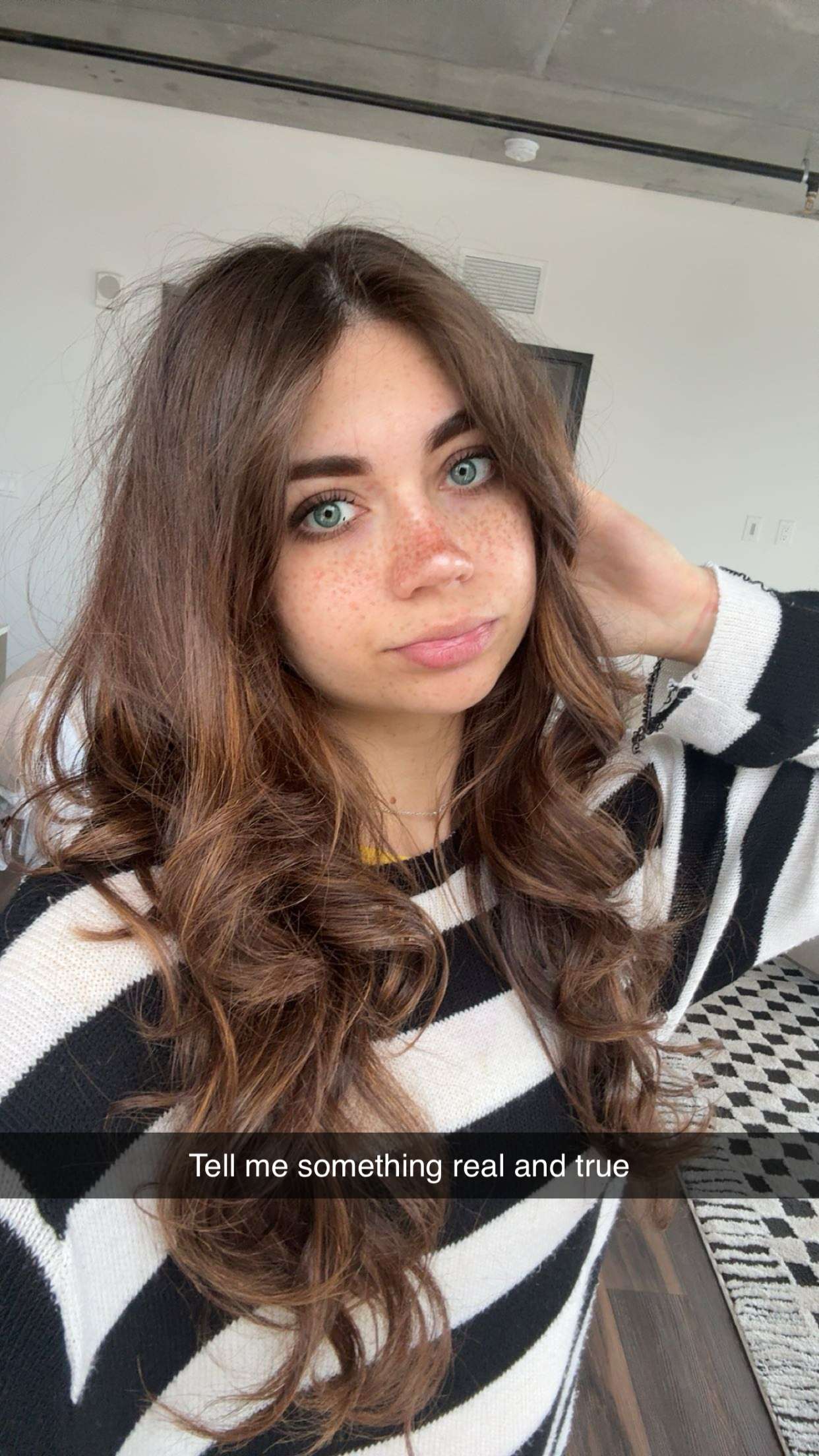 realhaylujan snapchat image archive image