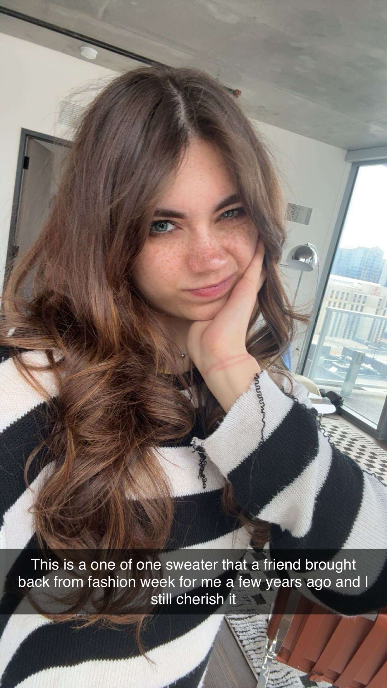 realhaylujan snapchat image archive image