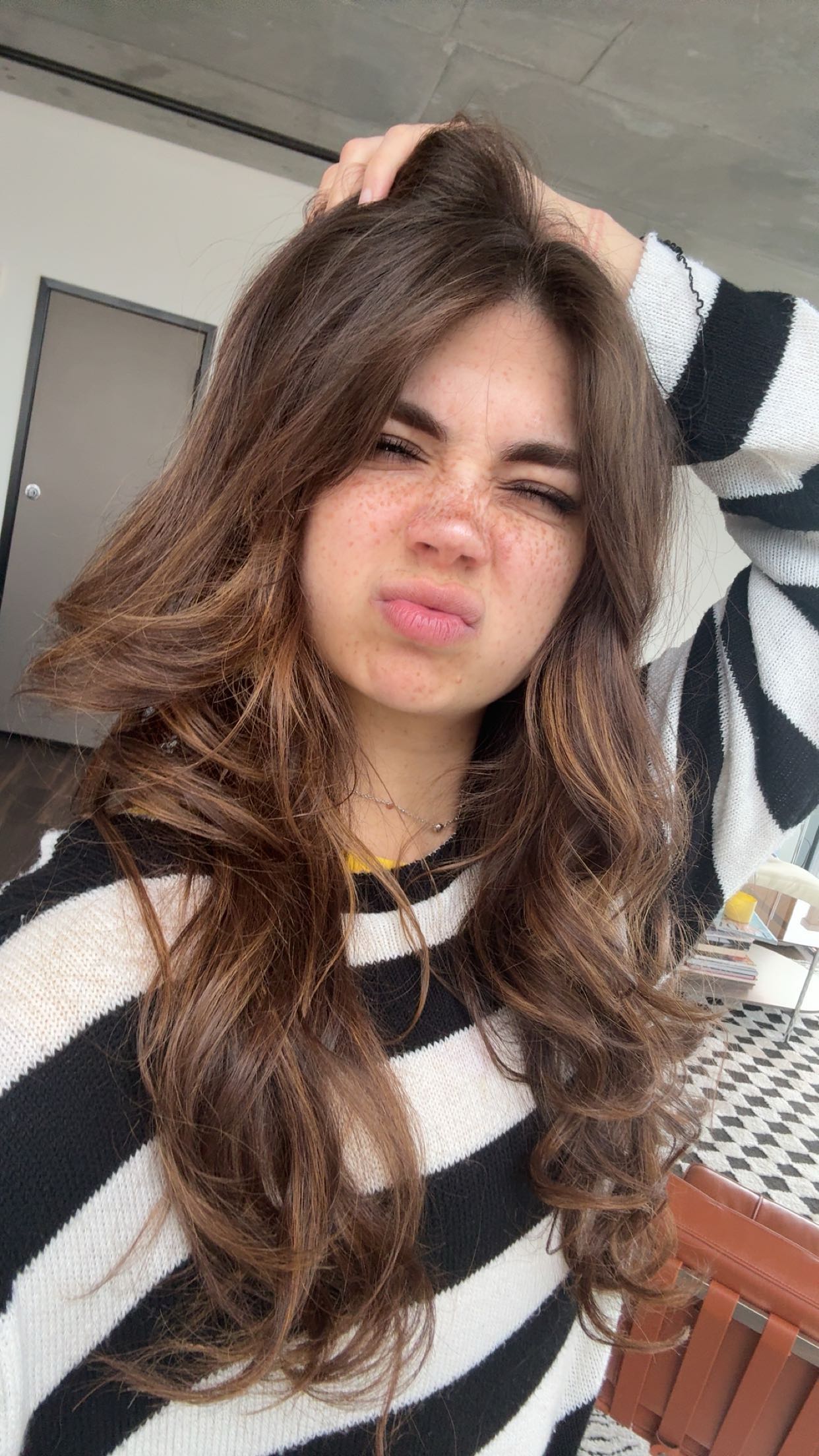 realhaylujan snapchat image archive image