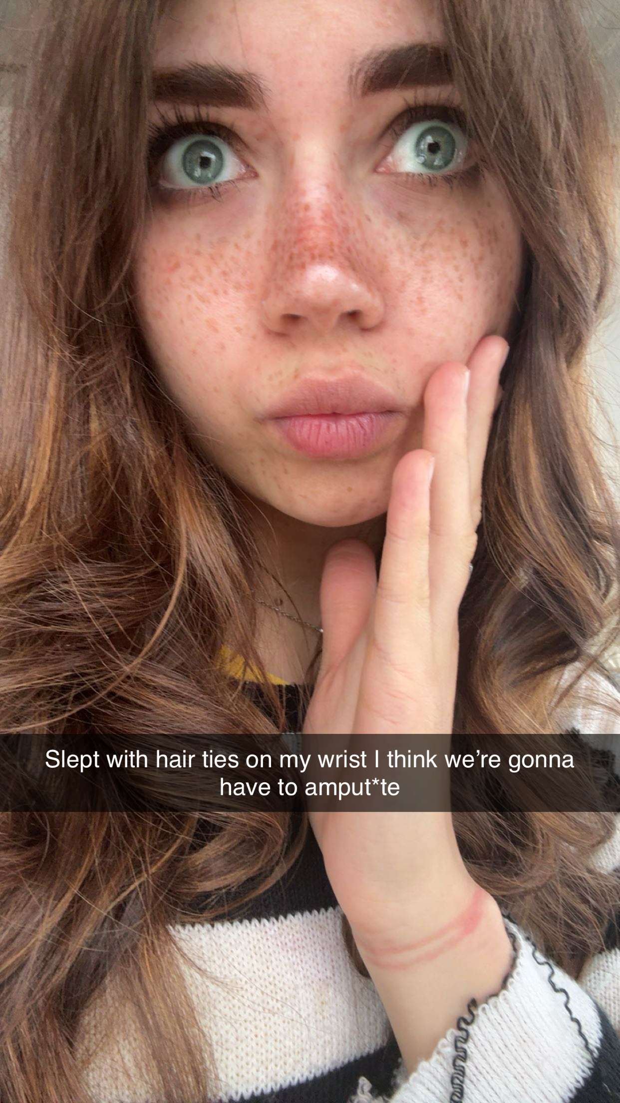 realhaylujan snapchat image archive image