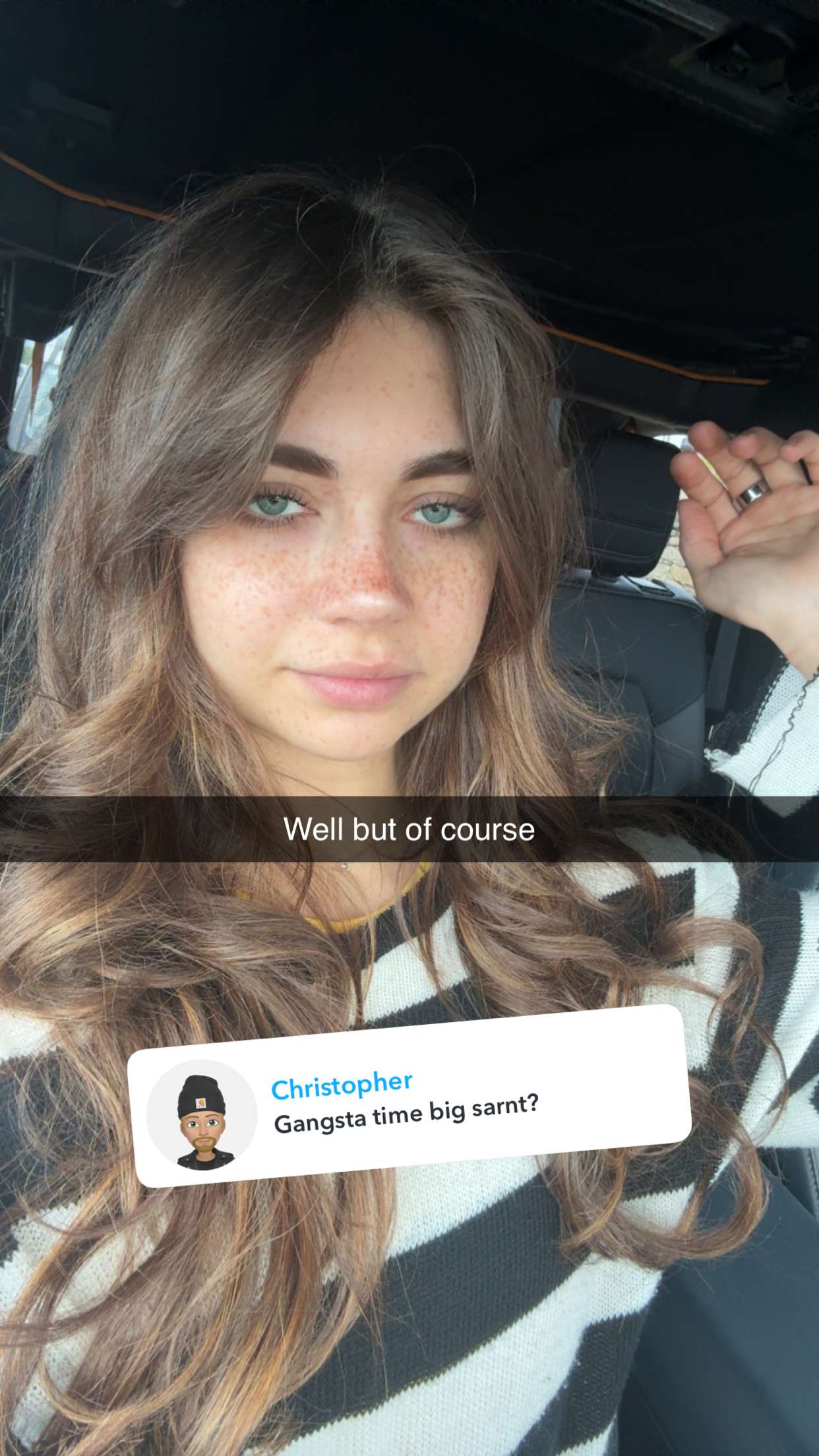 realhaylujan snapchat image archive image