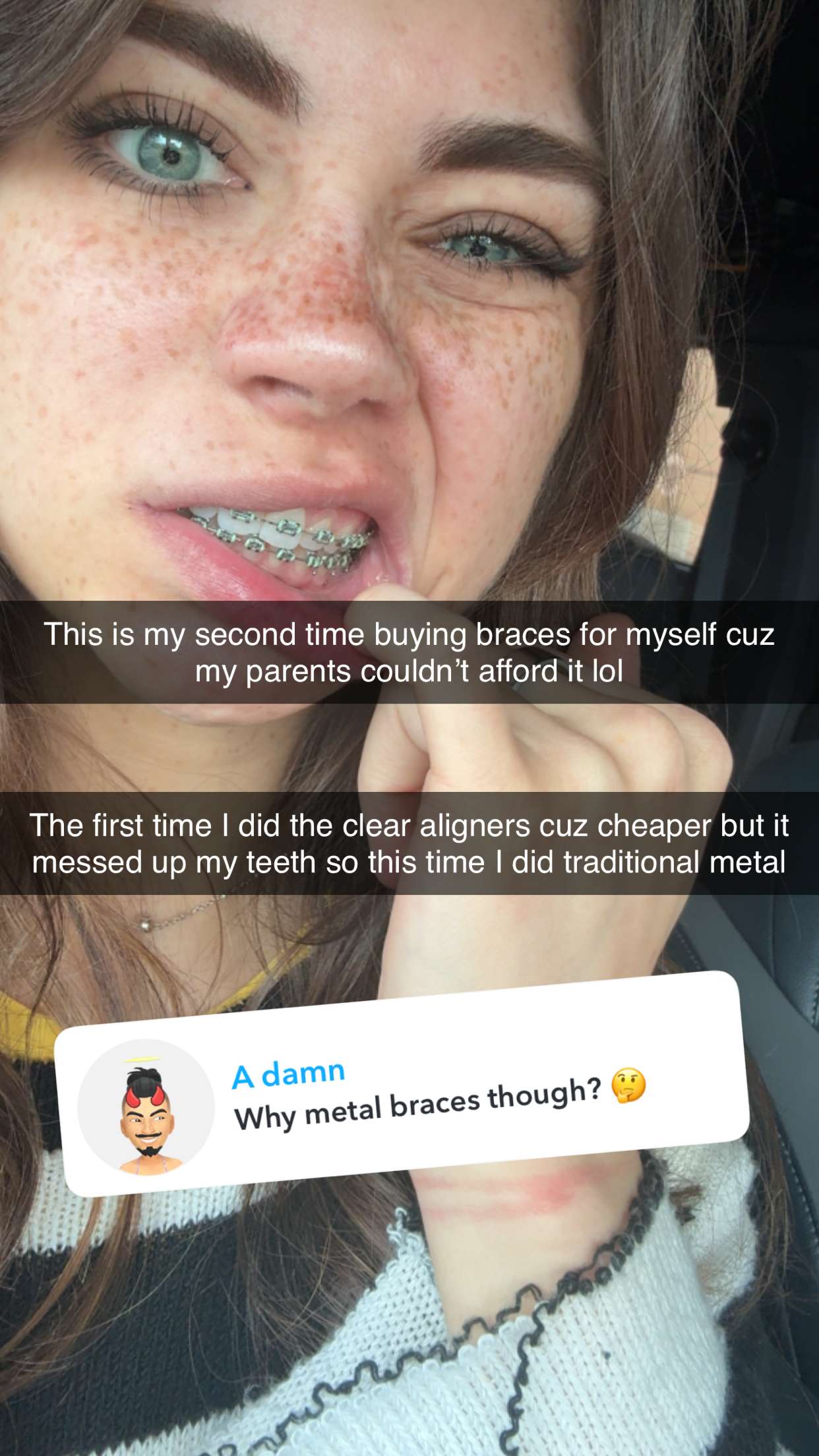 realhaylujan snapchat image archive image