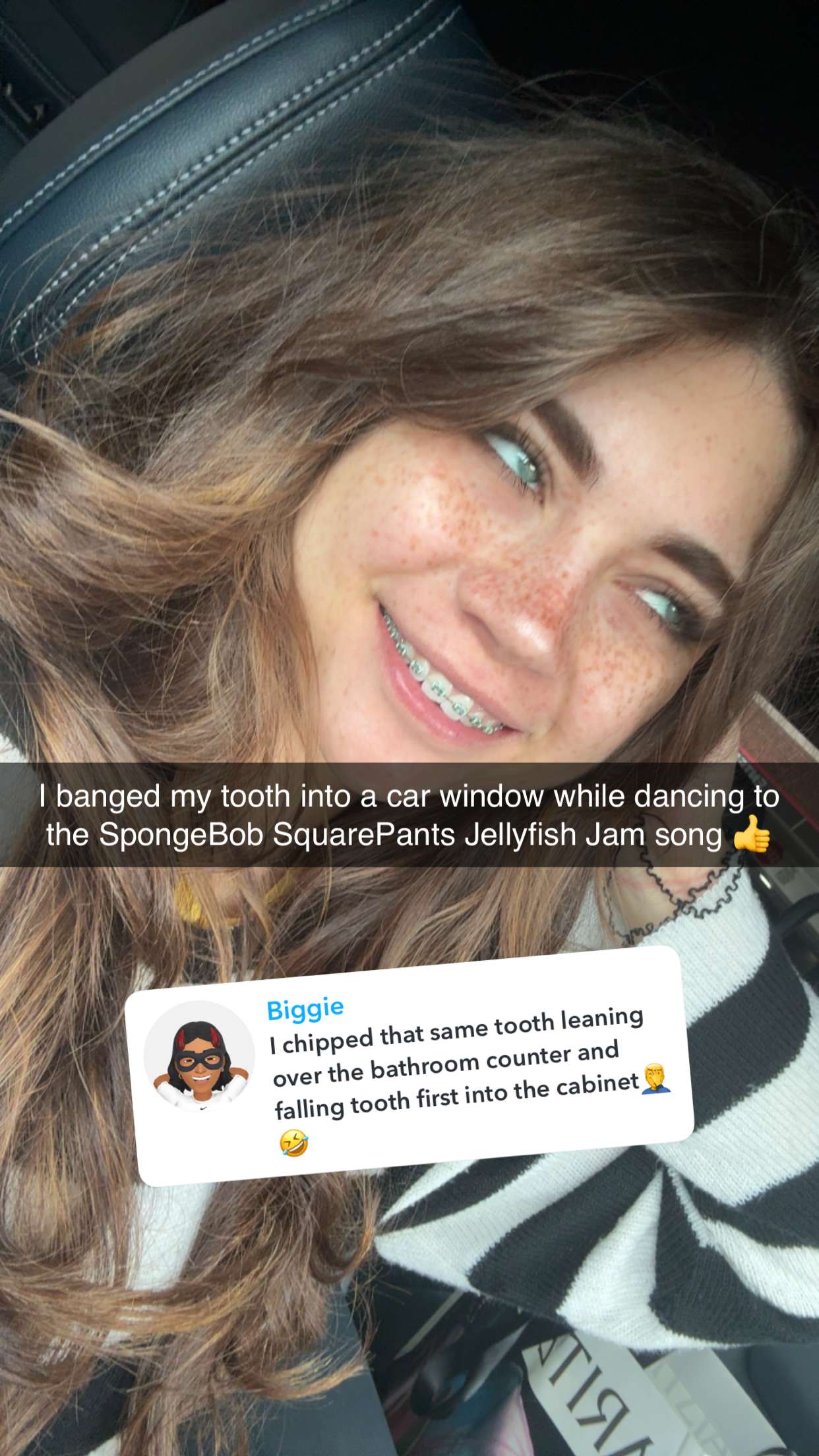 realhaylujan snapchat image archive image