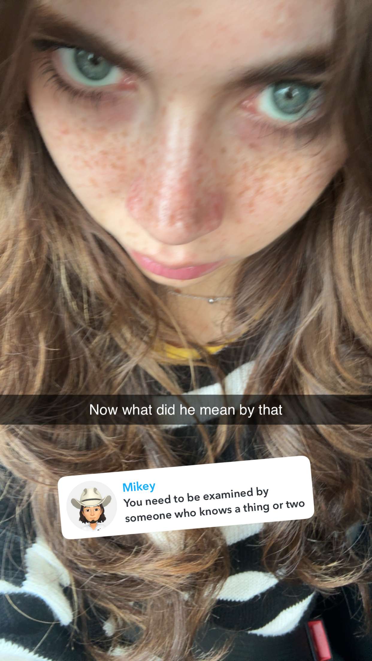 realhaylujan snapchat image archive image