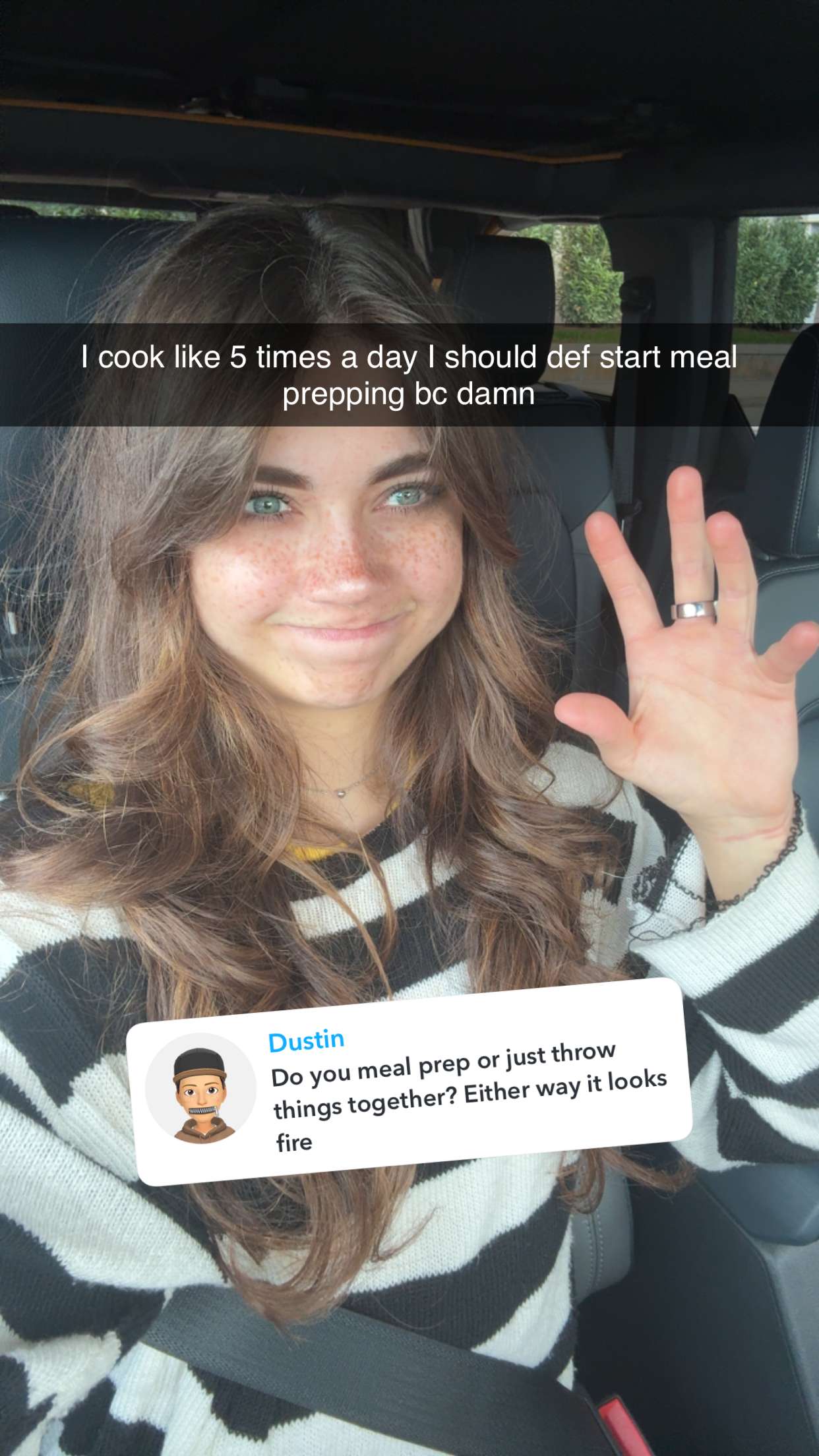 realhaylujan snapchat image archive image