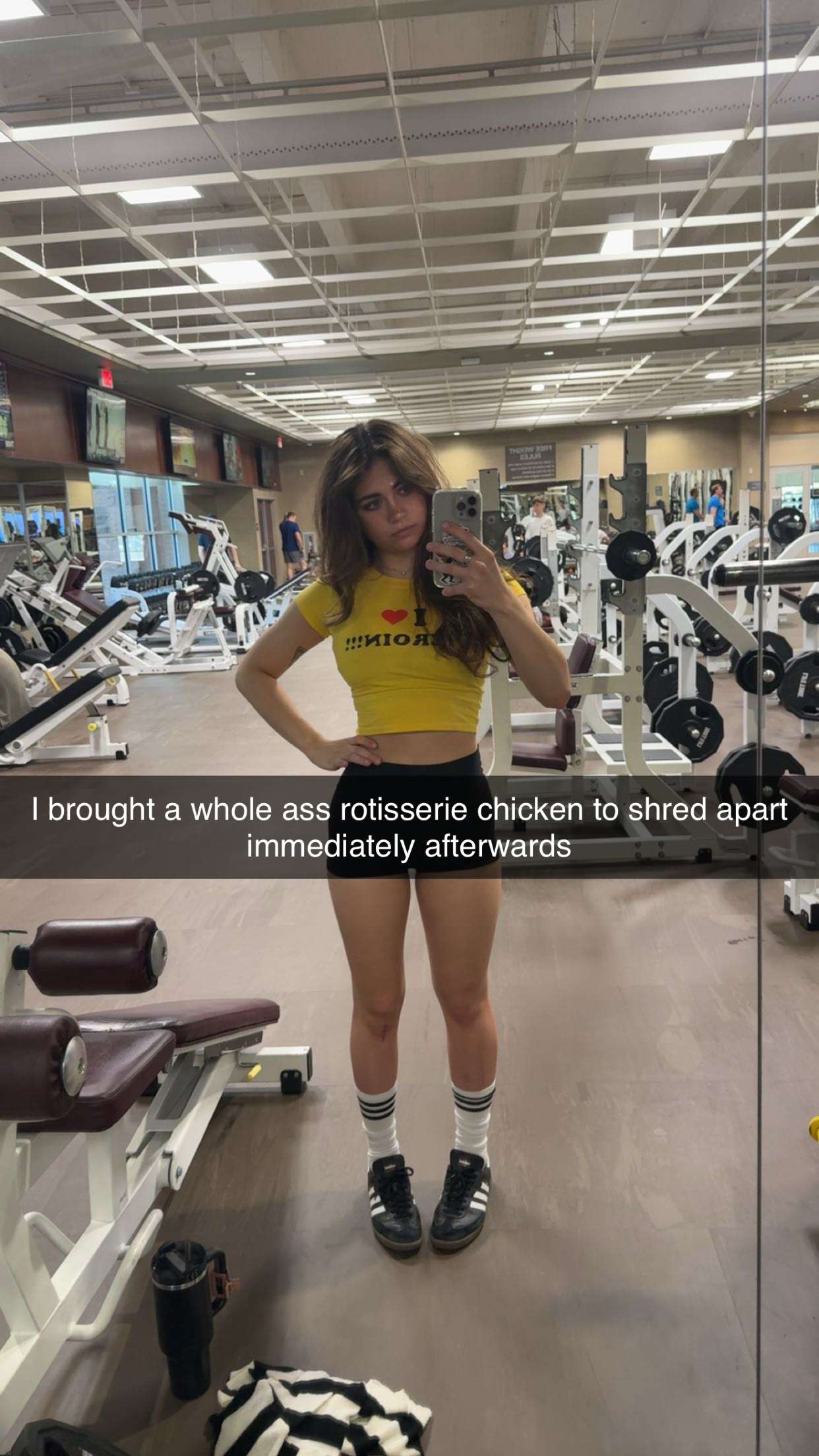 realhaylujan snapchat image archive image