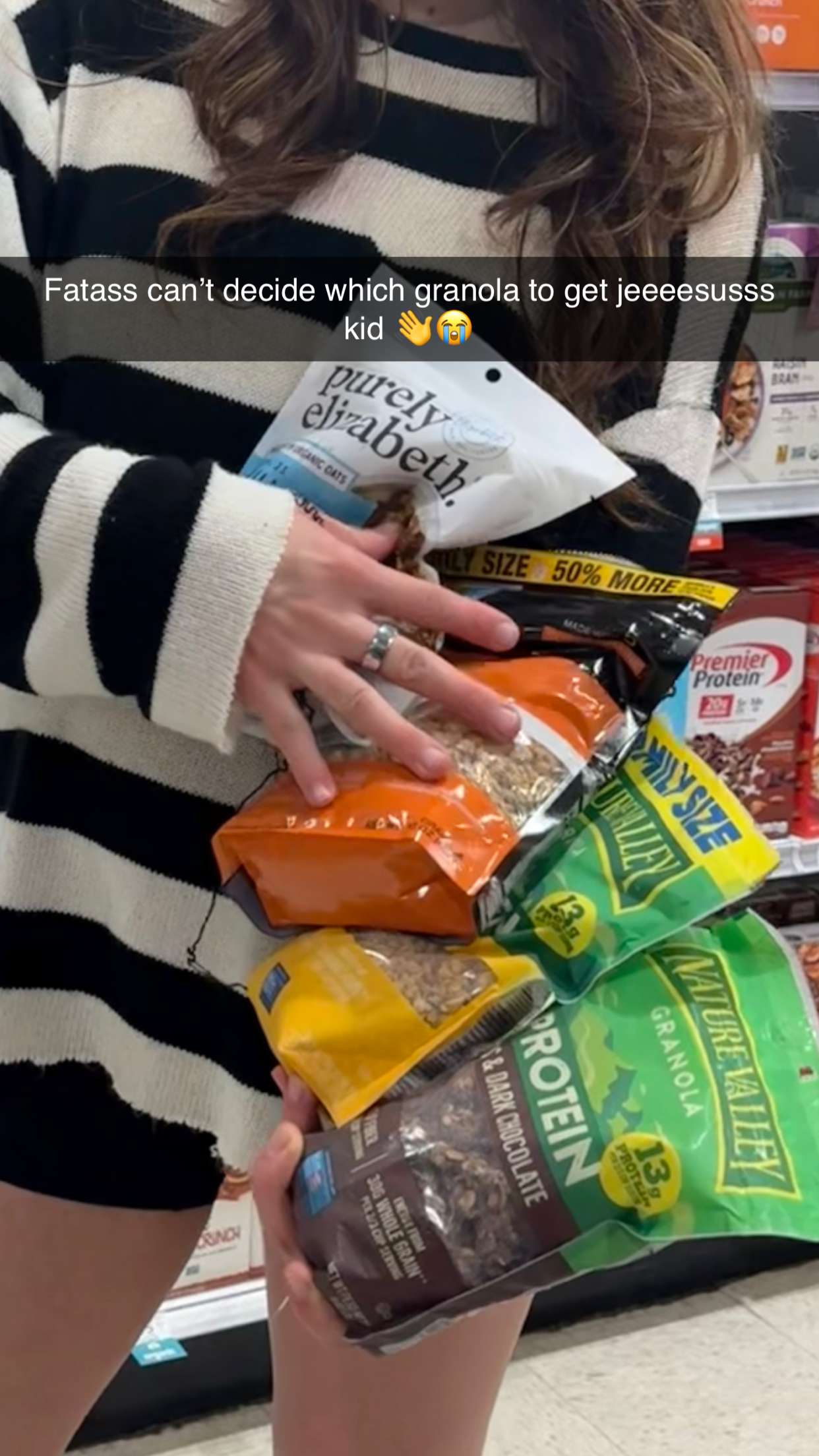 realhaylujan snapchat image archive image