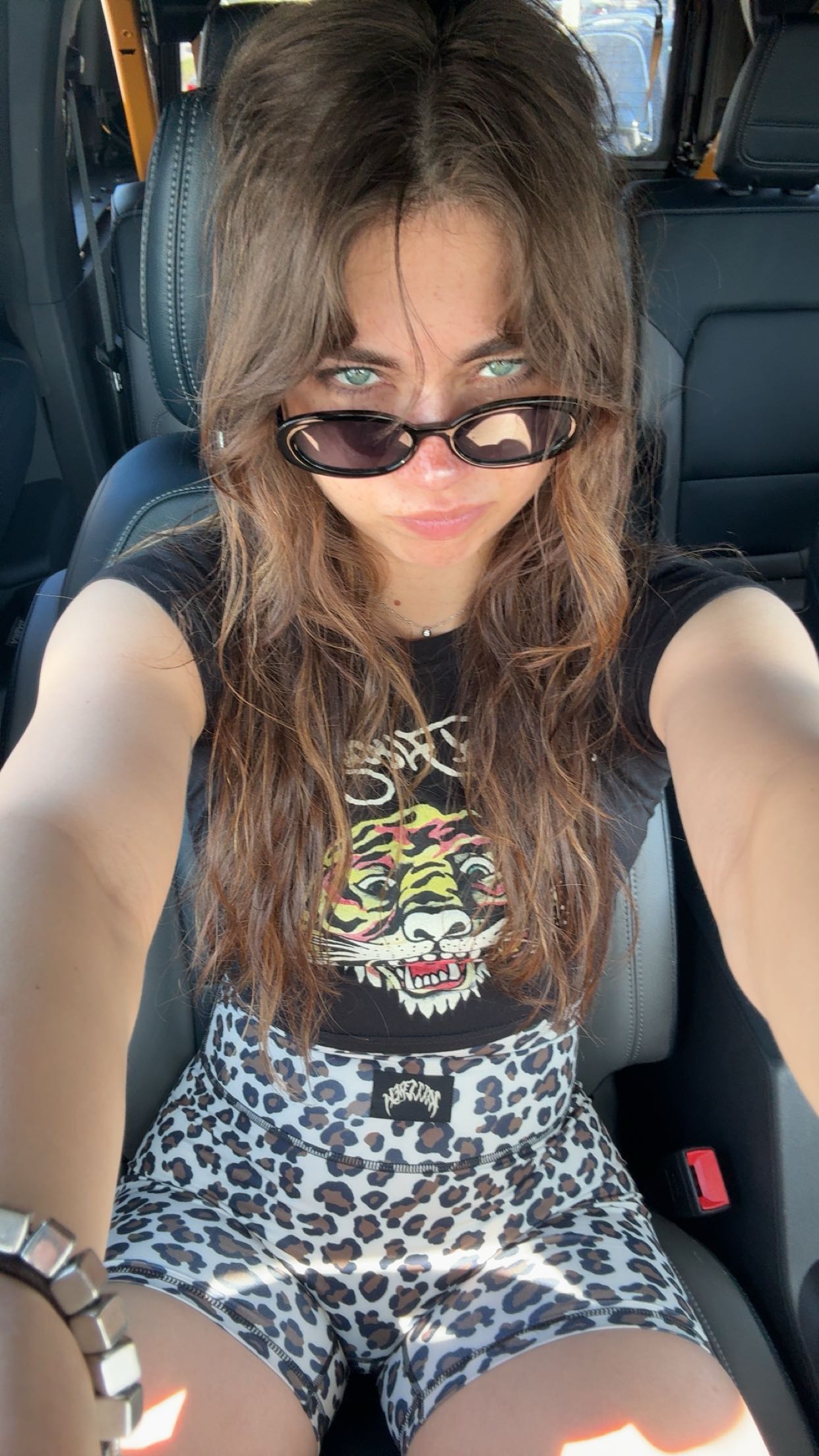 realhaylujan snapchat image archive image