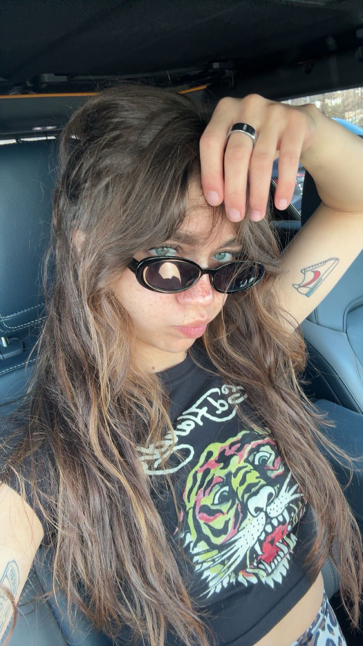 realhaylujan snapchat image archive image