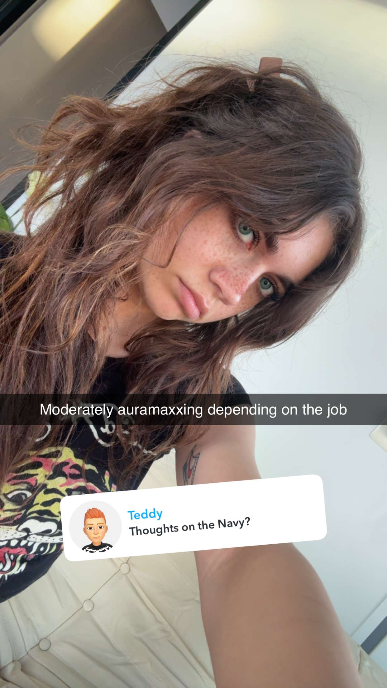 realhaylujan snapchat image archive image