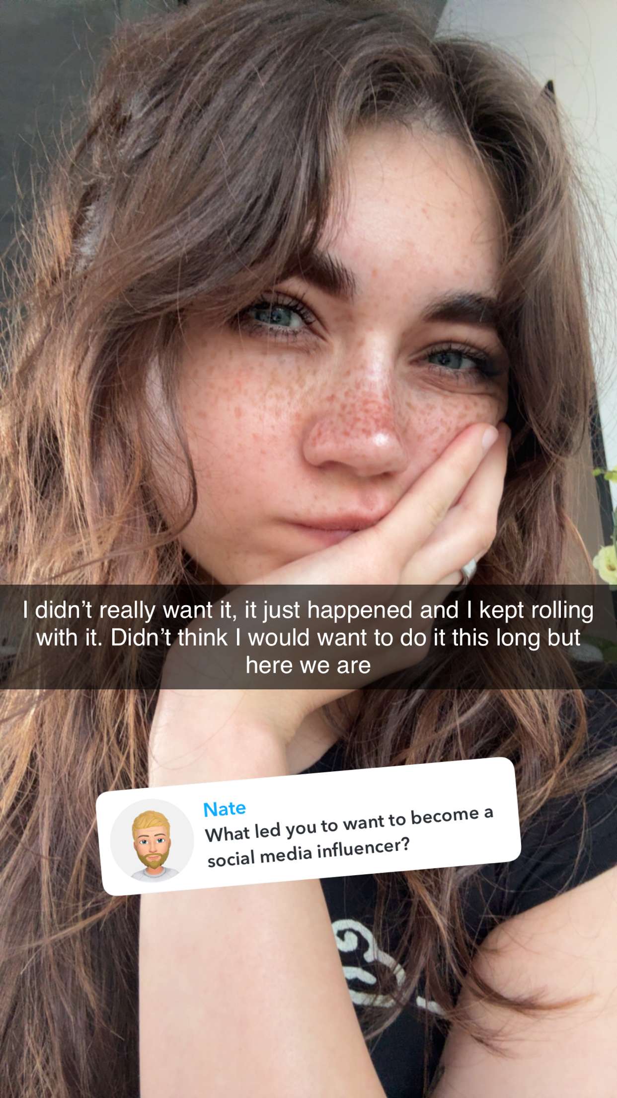 realhaylujan snapchat image archive image