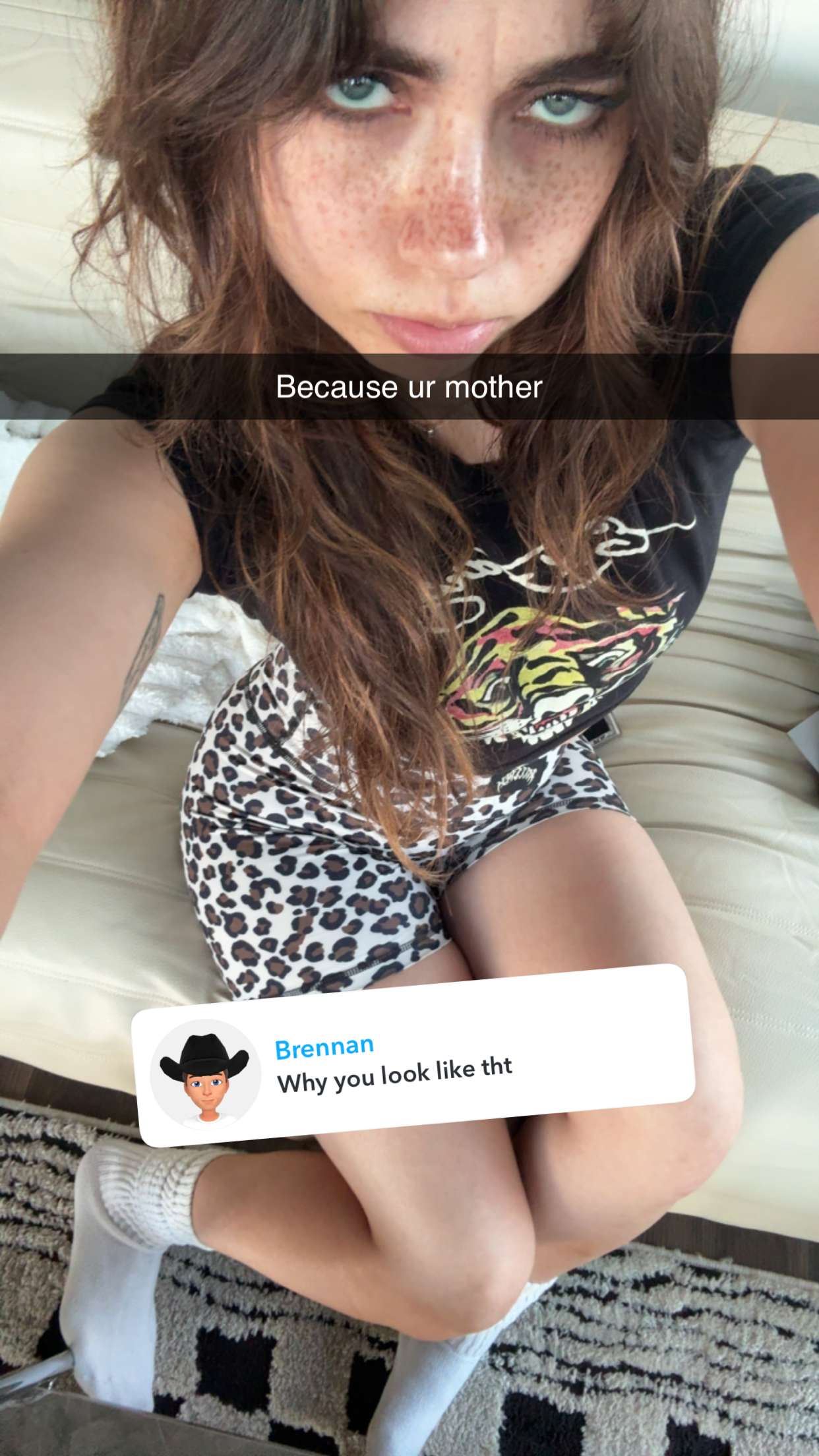 realhaylujan snapchat image archive image