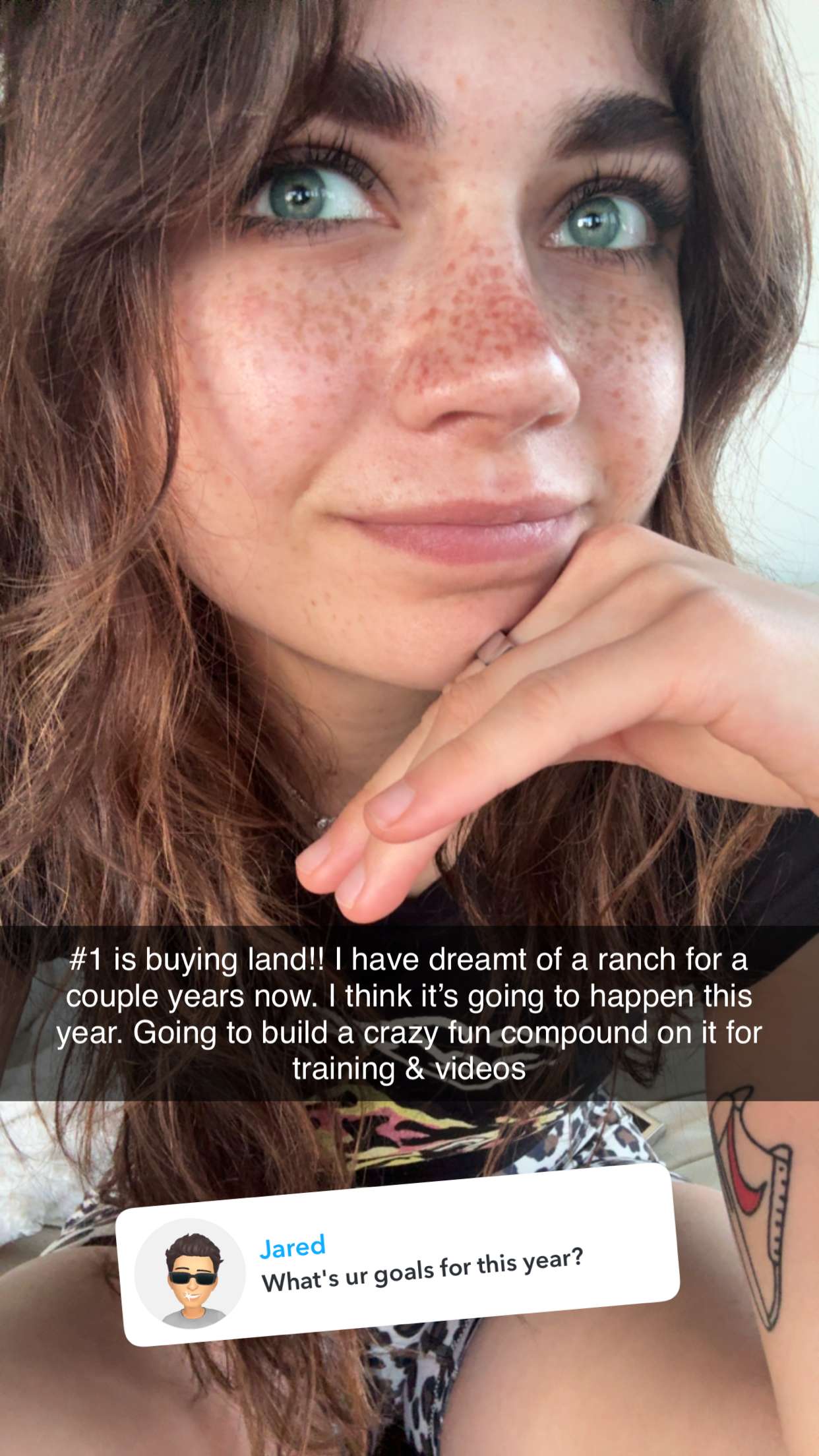 realhaylujan snapchat image archive image