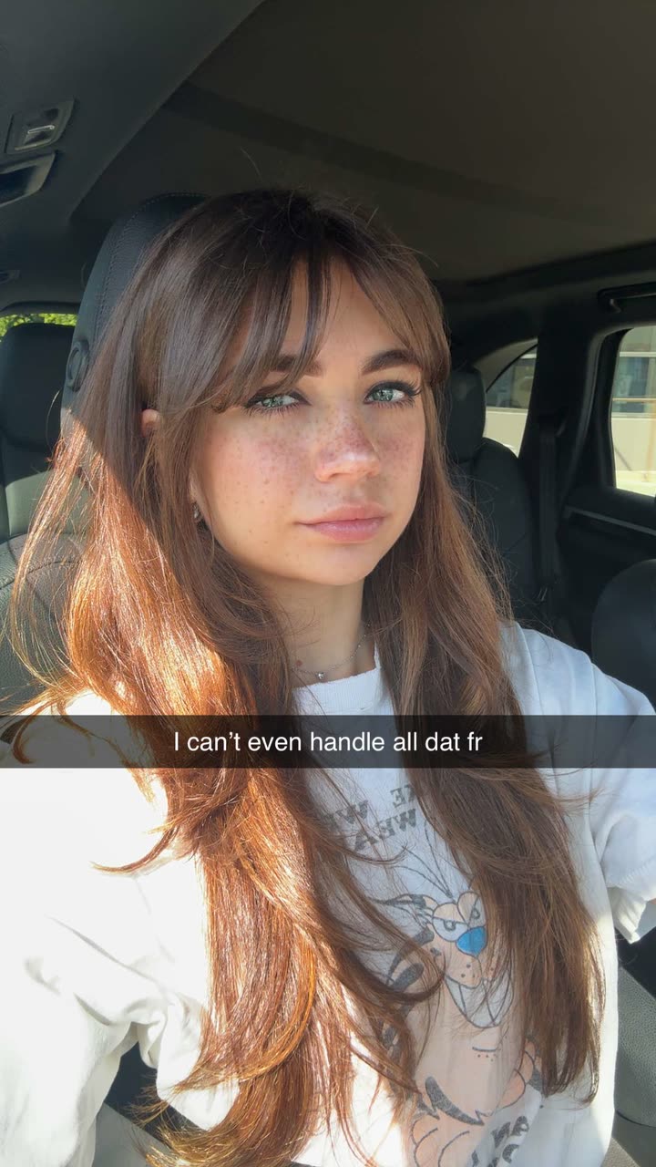 realhaylujan snapchat image archive image