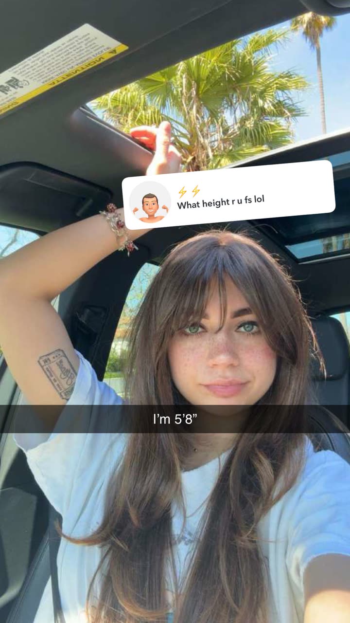 realhaylujan snapchat image archive image