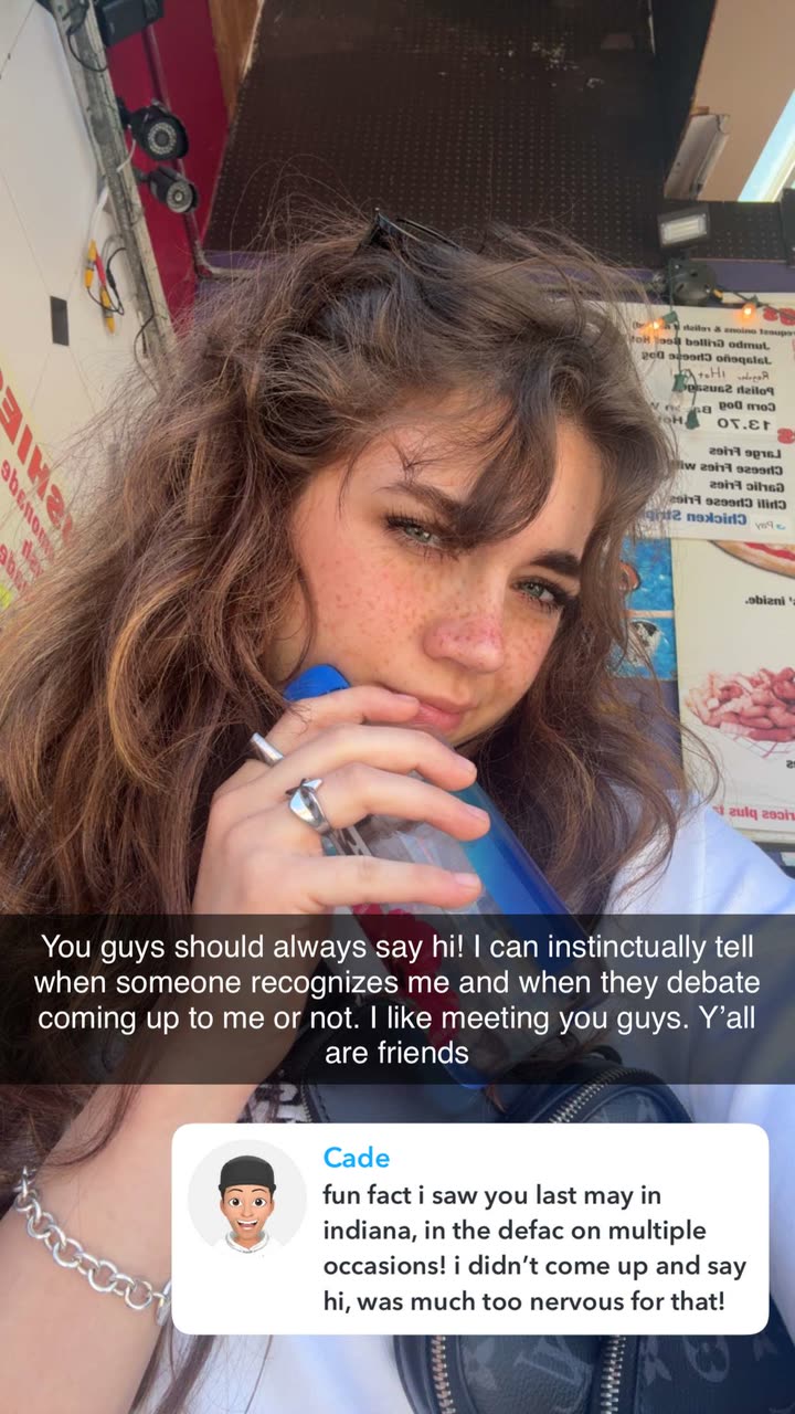 realhaylujan snapchat image archive image